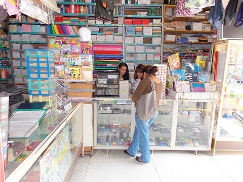 Feria de útiles para el regreso a clases