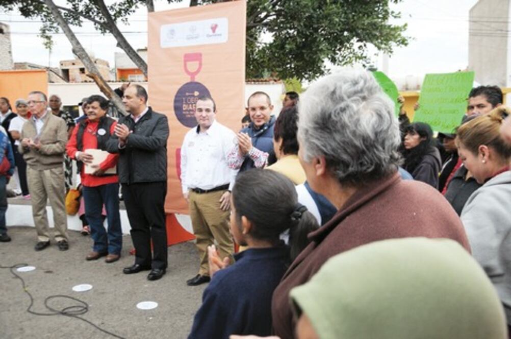 Entregan obras en la colonia Linda Vista