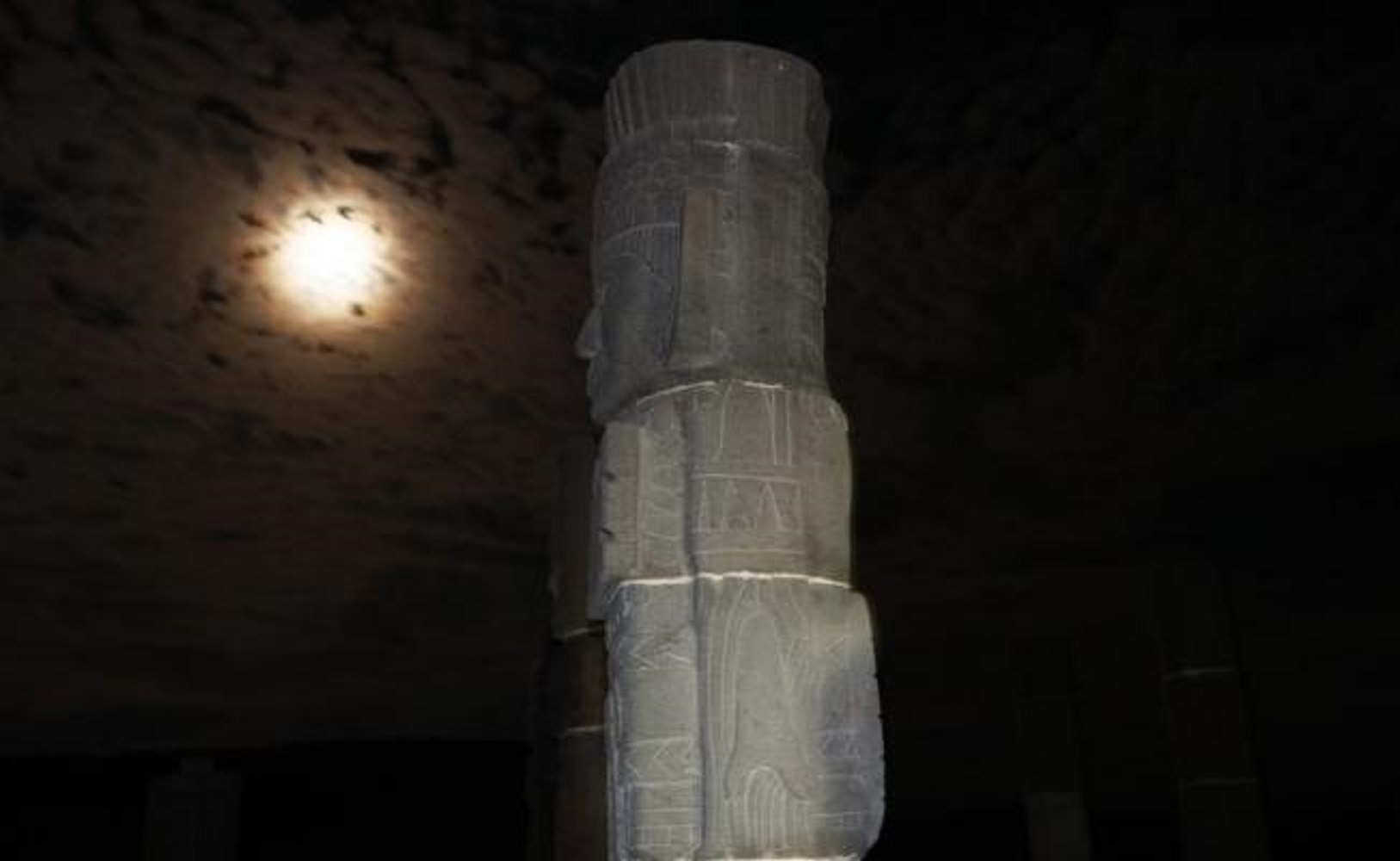 La Luna azul, la superluna y un eclipse se juntaron esta madrugada