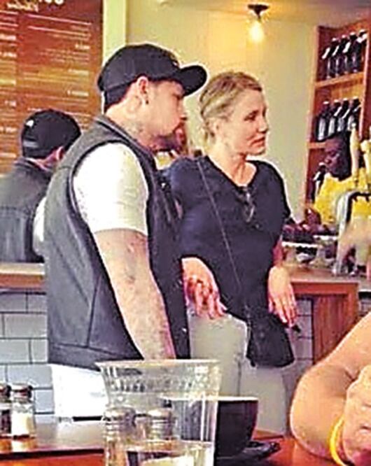 Cameron Diaz se casa con Benji Madden