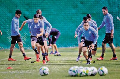 Desesperación por puntos