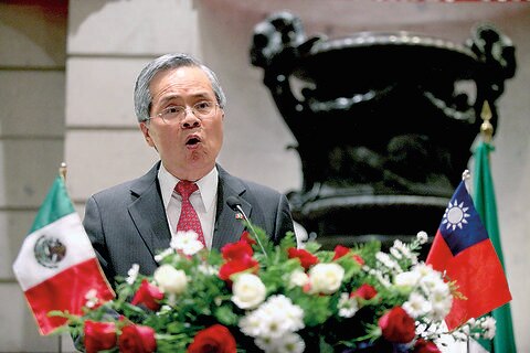 Taiwán pide apoyo para ingresar al acuerdo