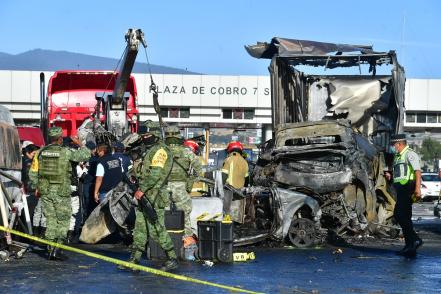 QEPD. Así fue el accidente en la carretera México-Puebla que ocasionó la muerte de 19 personas