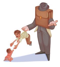 Costo impide ampliar licencia paternal