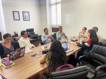 Avanza acuerdo para discutir proyecto Batán