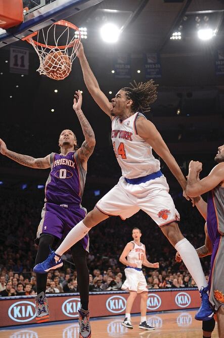 Los Knicks no pierden en casa