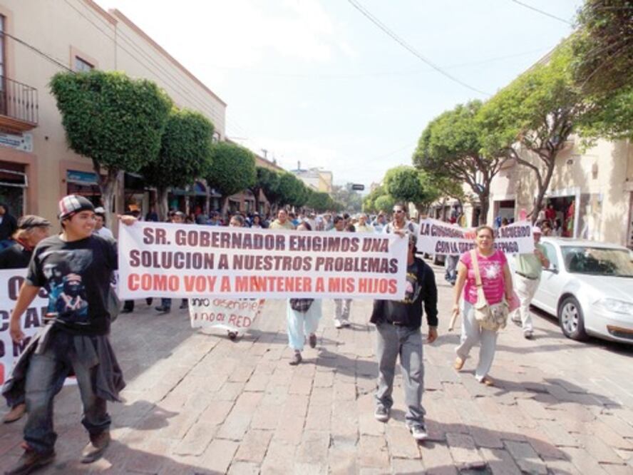 Protestan contra el prepago de transporte