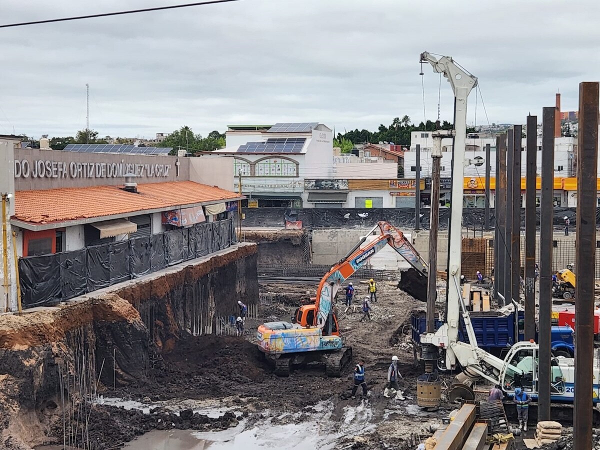 Estacionamiento del Mercado de La Cruz estará listo en marzo