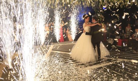 Maricela Pérez Feregrino y Víctor Puig de Fábregas, unen sus vidas para siempre