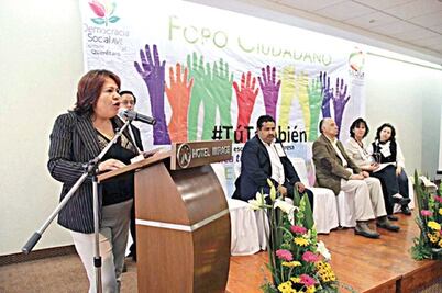 Reúnen propuestas para medio ambiente