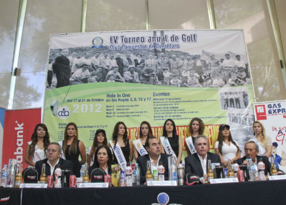 Anuncian Anual de Golf del CCQ