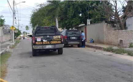 Balacera deja 5 personas detenidas en Mérida, Yucatán