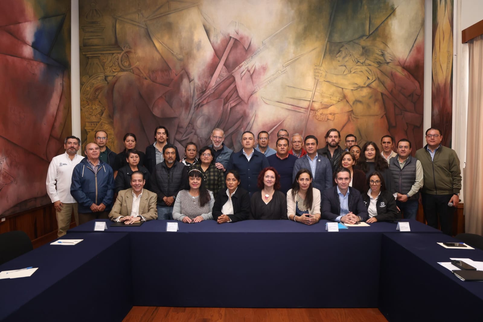 Sociedad Civil conforma Observatorio Multidisciplinario Ciudadano del Tren México-Querétaro