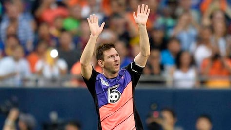 Messi causa indignación en Chicago