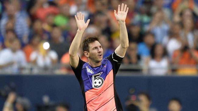 Messi causa indignación en Chicago