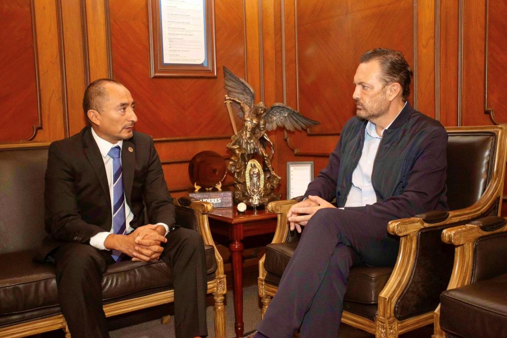 Mauricio Kuri se reúne con encargado de la Fiscalía estatal