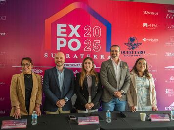 Presentan la Expo Supraterra 2025