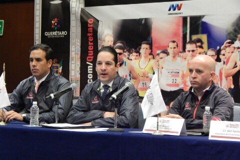 "Que nadie se quede sin correr"