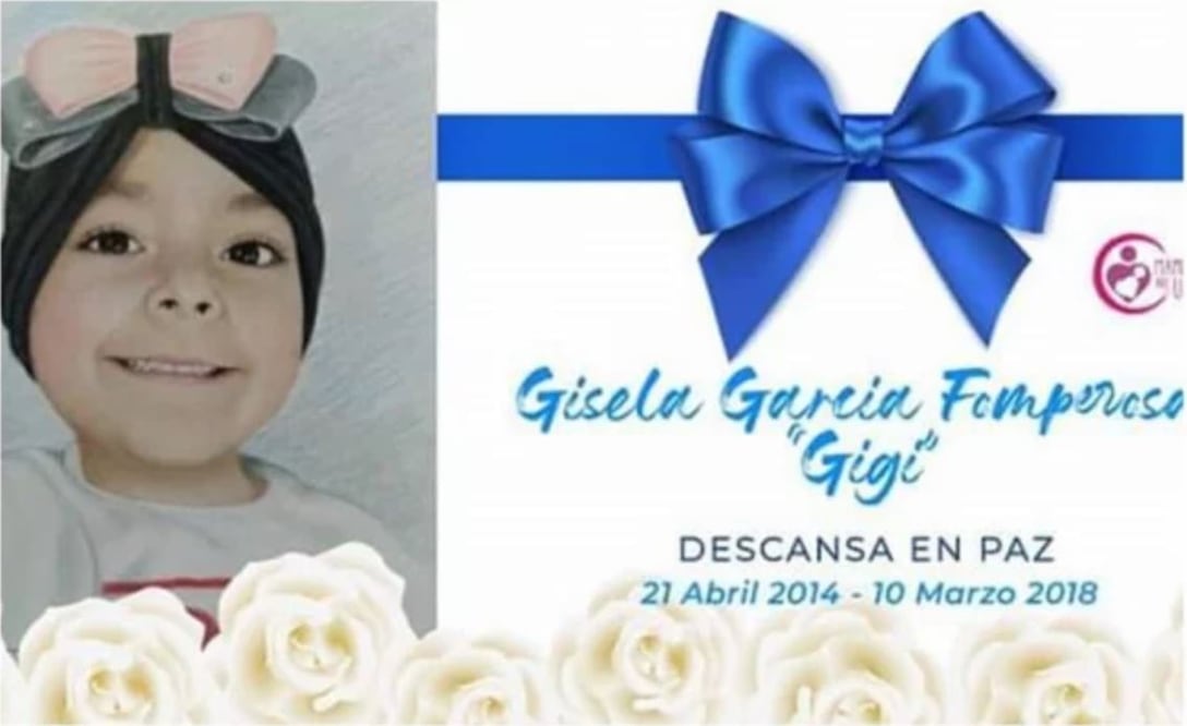 Aunque la imagen de "Todos con Gigi" tiene un error en el año, la noticia fue a dada a conocer vía Twitter este domingo. Foto: tomada de Twitter @TodosConGigi