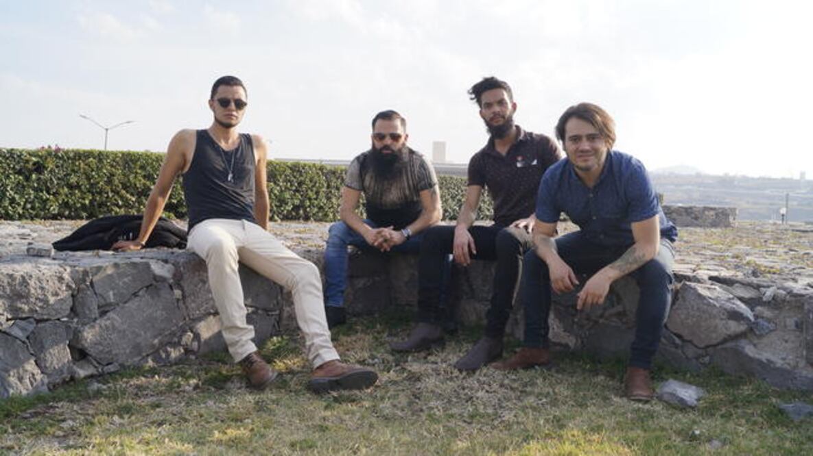 Los colombianos promueven “Wa it ”, un EP que incluye cinco canciones. (FOTOS: NANCY COLÍN. EL UNIVERSAL)