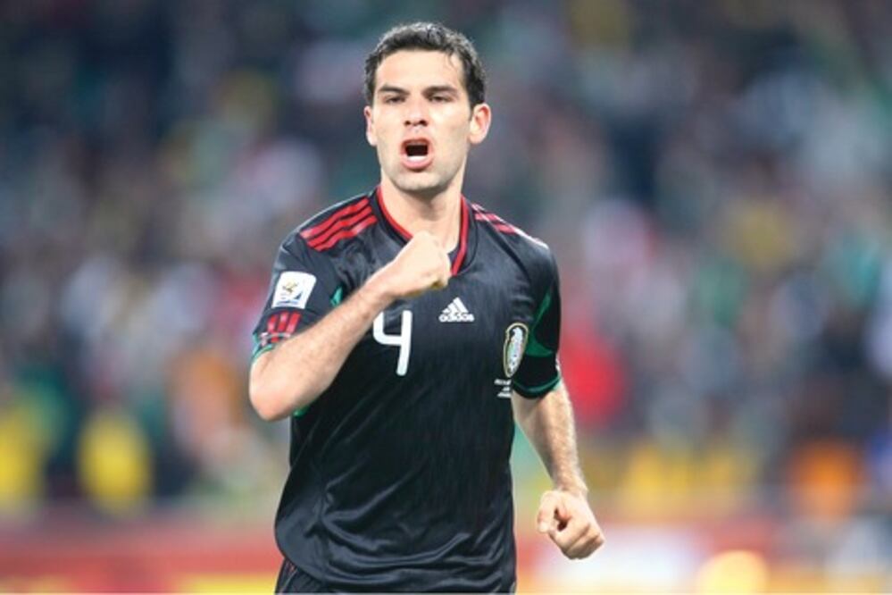 Rafa Márquez, listo para el Tri