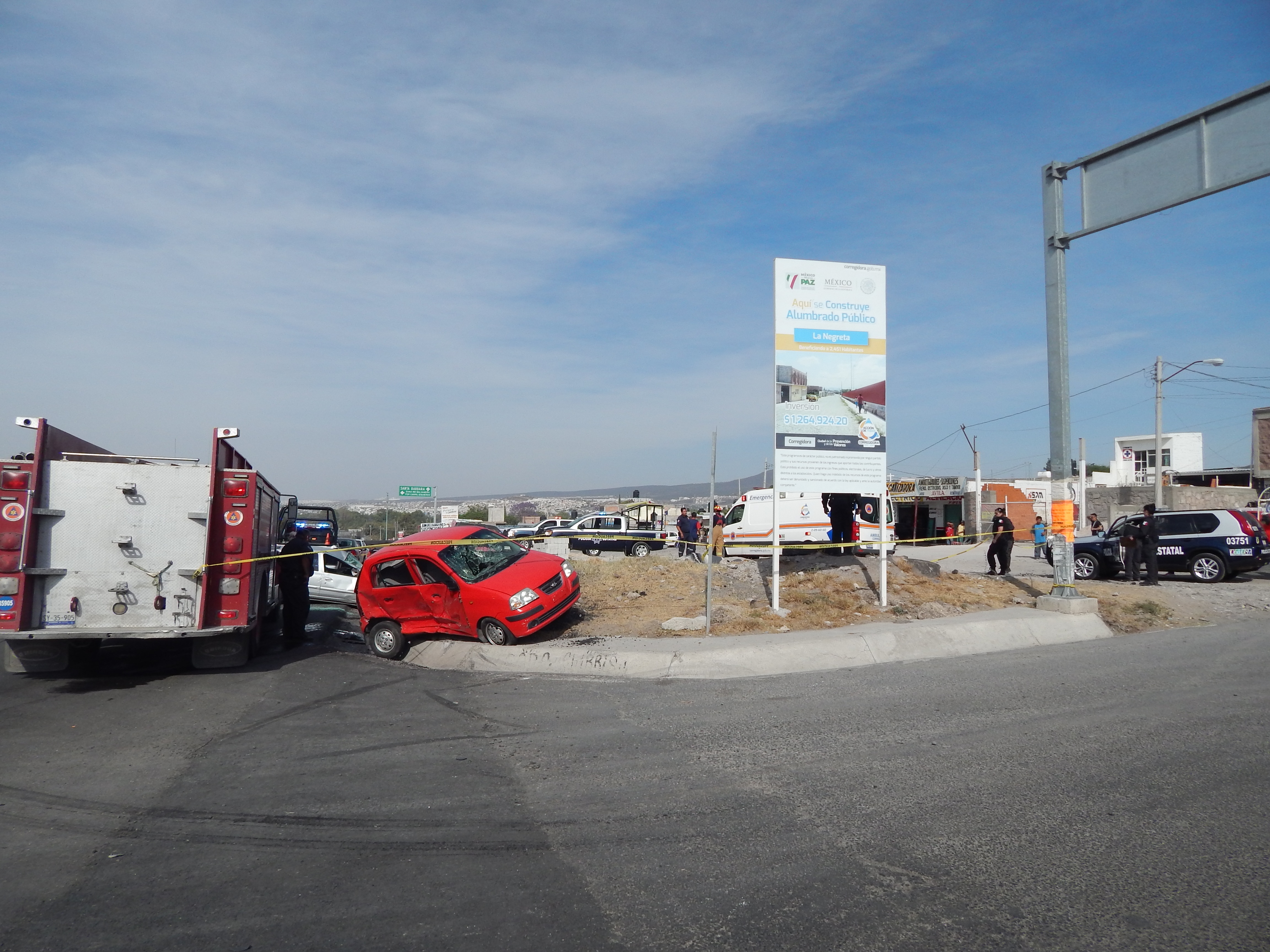 Fallece mujer en brutal impacto