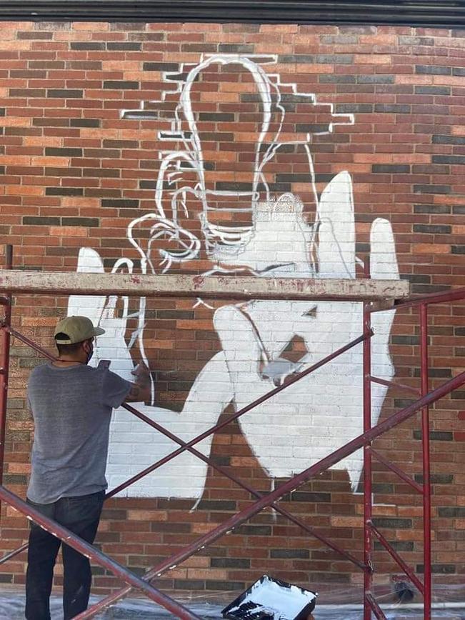 COMIENZA EL ENCUENTRO DE ARTE URBANO