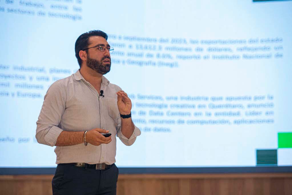 El ingeniero Gerónimo Garza, “Solo el 26% de los universitarios se gradúa” debemos reinventarnos.