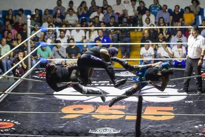 Lucha libre. Los problemas detrás del pancracio 