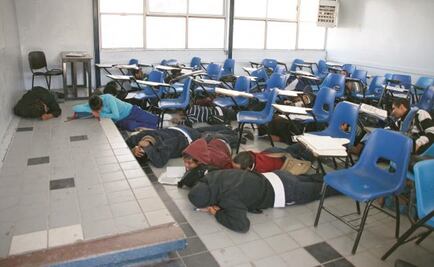 Enseñan a bachilleres a enfrentar balaceras