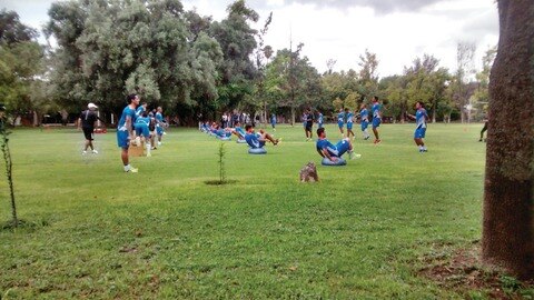 Gallos se alista para partidos  amistosos