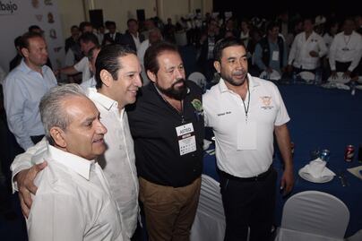 Sindicalizados queretanos conmemoran el Día del Trabajo