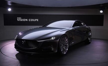 Mazda Vision Coupe mejor "Concept Car" del año