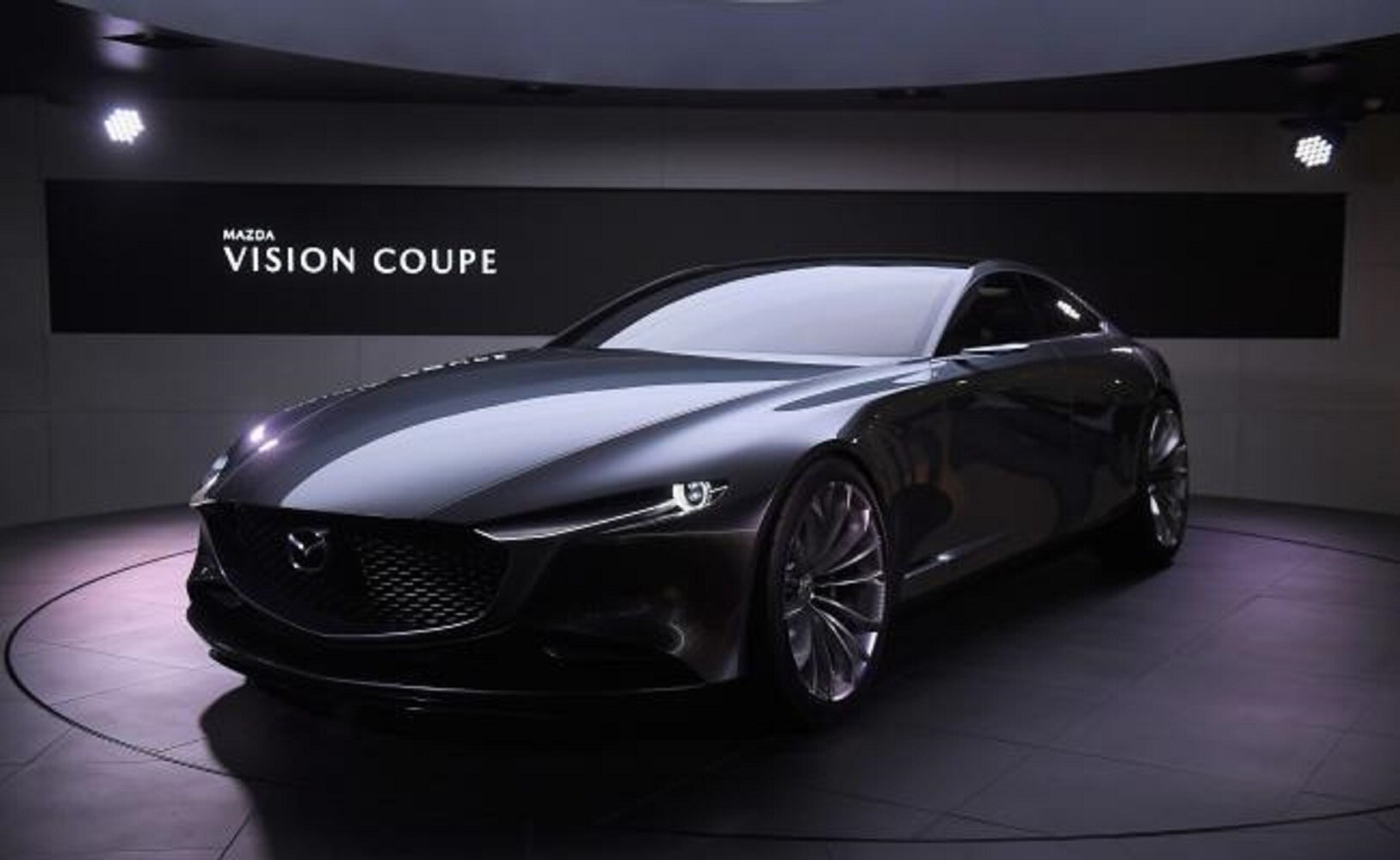 Mazda Vision Coupe mejor "Concept Car" del año