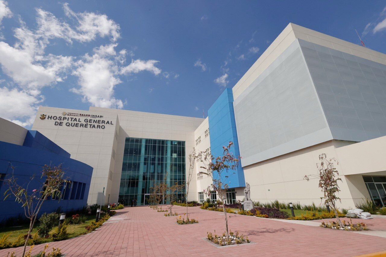 Este viernes, AMLO inaugurará el Hospital General de Querétaro