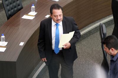 José González tomará protesta a nuevos legisladores