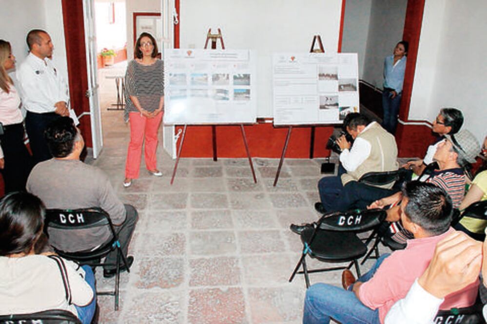 Entregan Casa Sangremal 