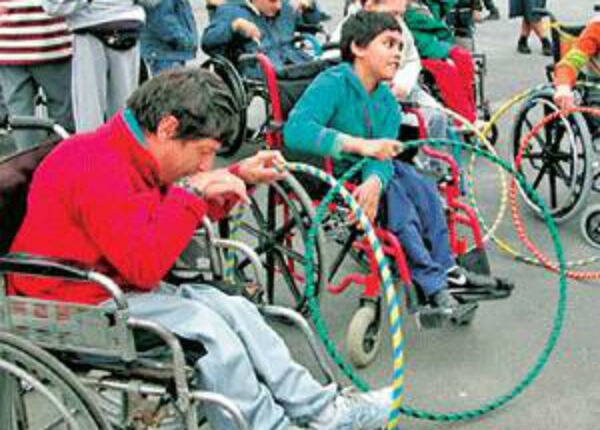 Rehabilitan a discapacitados
