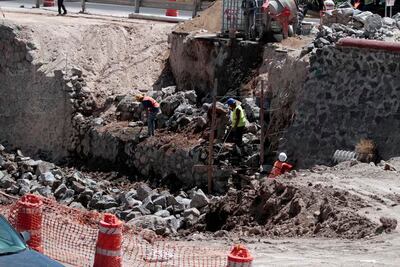 Kuri ve tintes políticos en protestas por obras