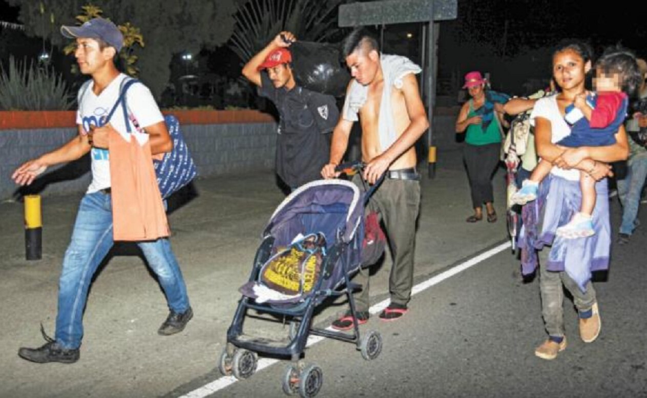 Opinión de los mexicanos dividida por tema de migrantes
