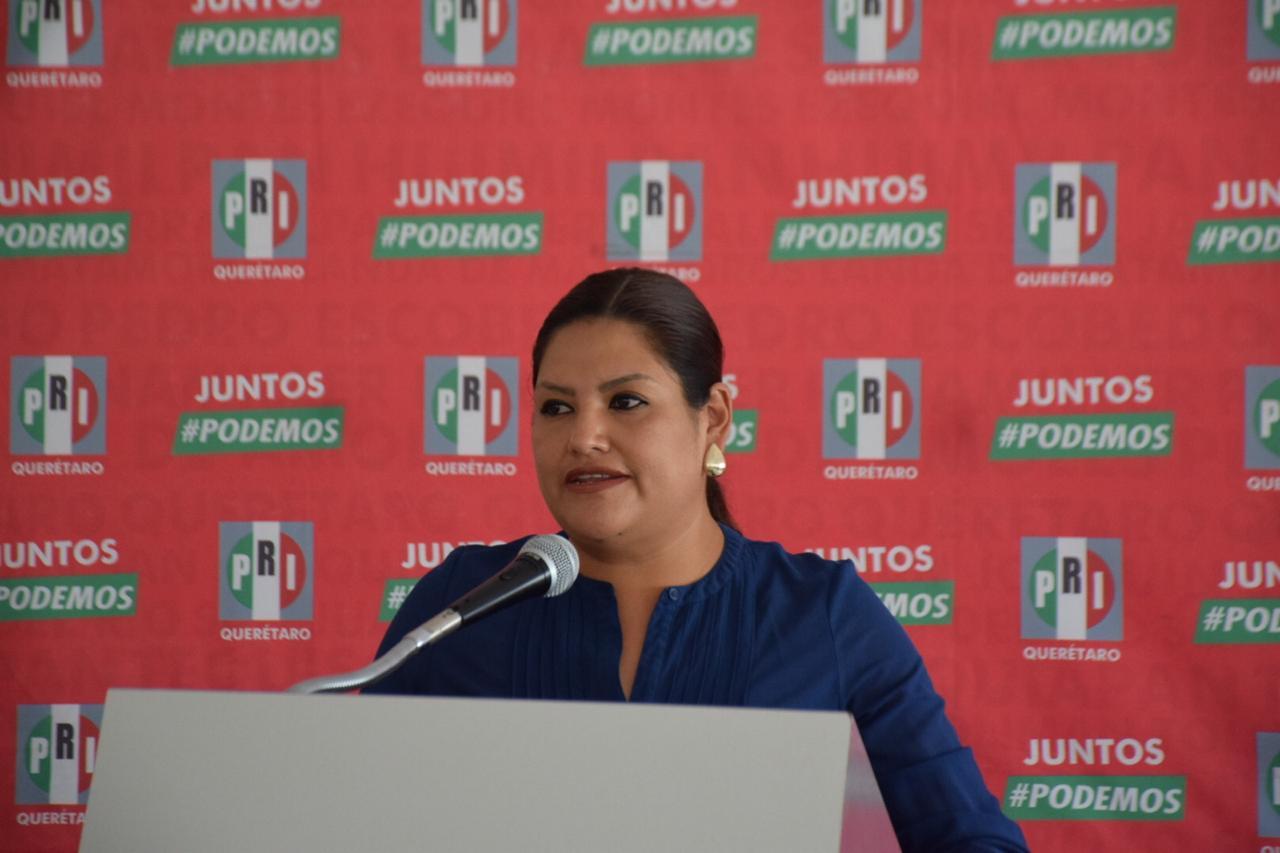 Denuncia candidata violencia de género