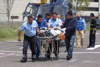 El 60% de atenciones del CRUM es por accidentes viales