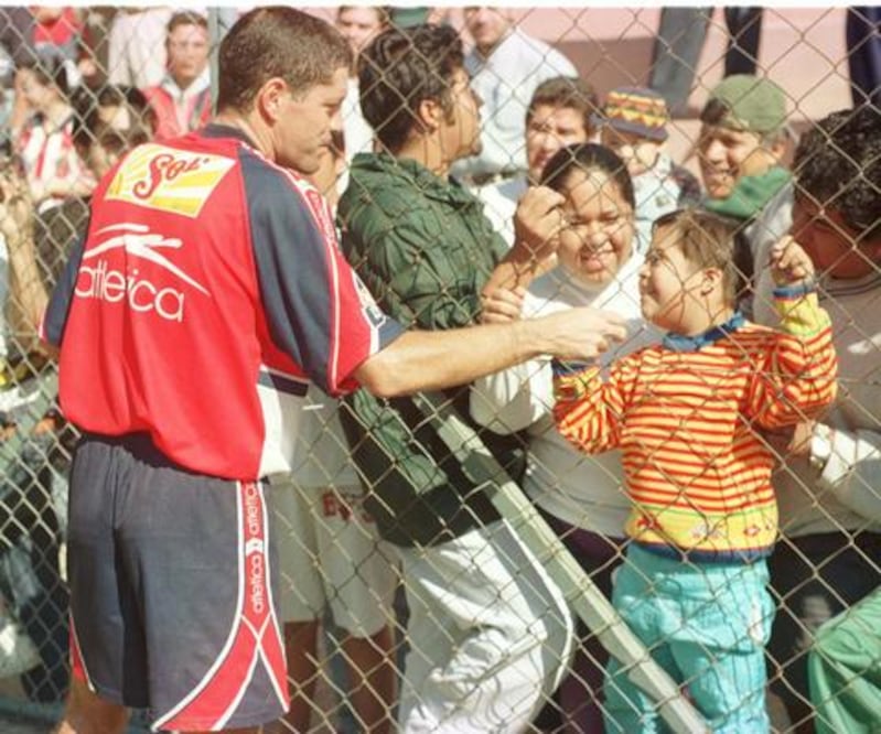 Peláez odió al ‘Ame’