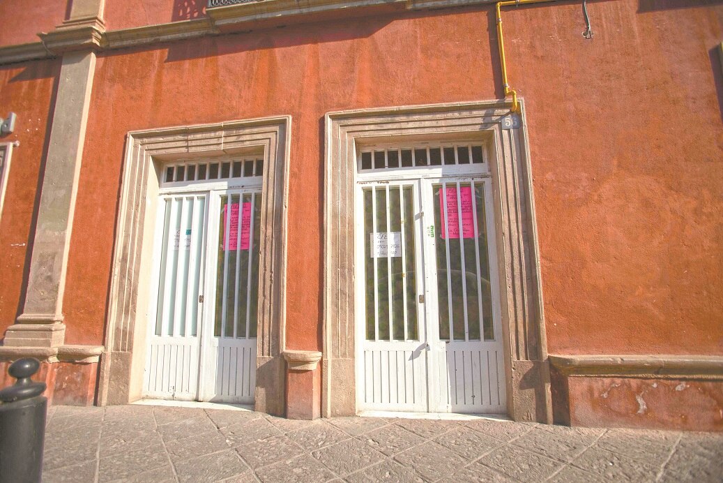 Por pandemia, se perdieron mil 200 empleos en el Centro Histórico