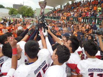 Gigantes se lleva el título de OQROFA