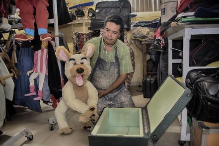 Marionetas, creaciones que se resisten a morir