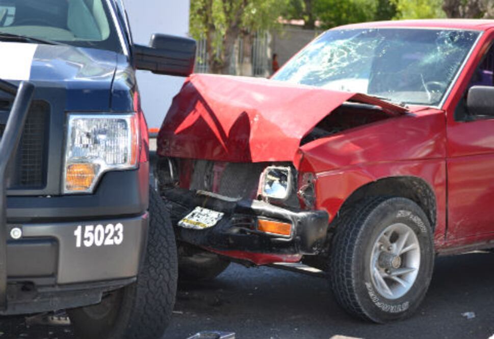 Choca patrulla federal vs civiles