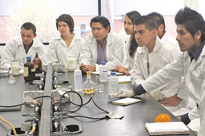 Tecnología para el campo; crea ITQ dron invernadero