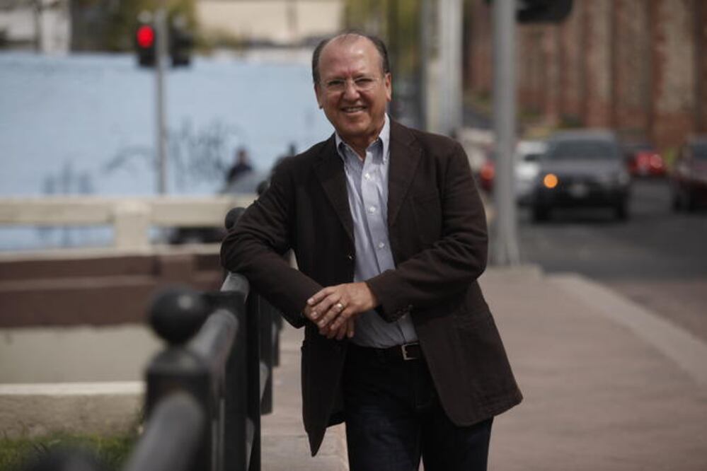 Jesús Rodríguez Hernández Ex alcalde de Querétaro (RICARDO LUGO. EL UNIVERSAL)