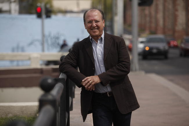 Jesús Rodríguez Hernández Ex alcalde de Querétaro (RICARDO LUGO. EL UNIVERSAL)